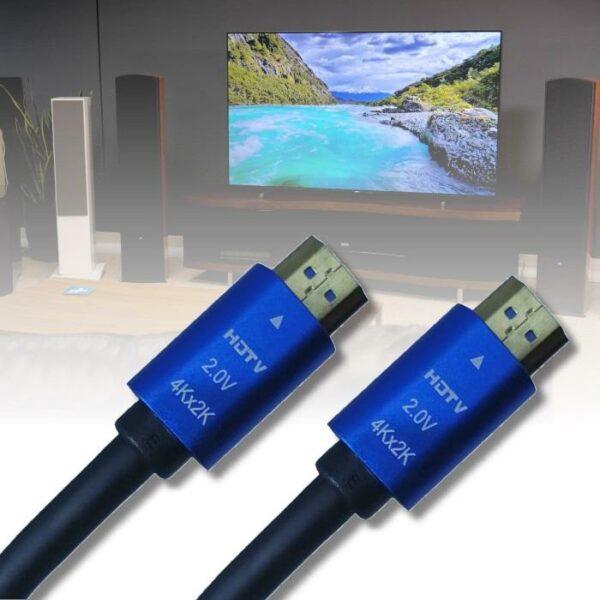 PREMIUM HDMI 4K-60HZ (18 GBPS) CABLE, 4KX2K - 10M - NeonSales {{ shop.shopifyCountryName }}