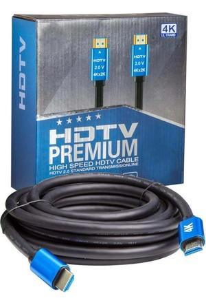 PREMIUM HDMI 4K-60HZ (18 GBPS) CABLE, 4KX2K - 10M - NeonSales South Africa