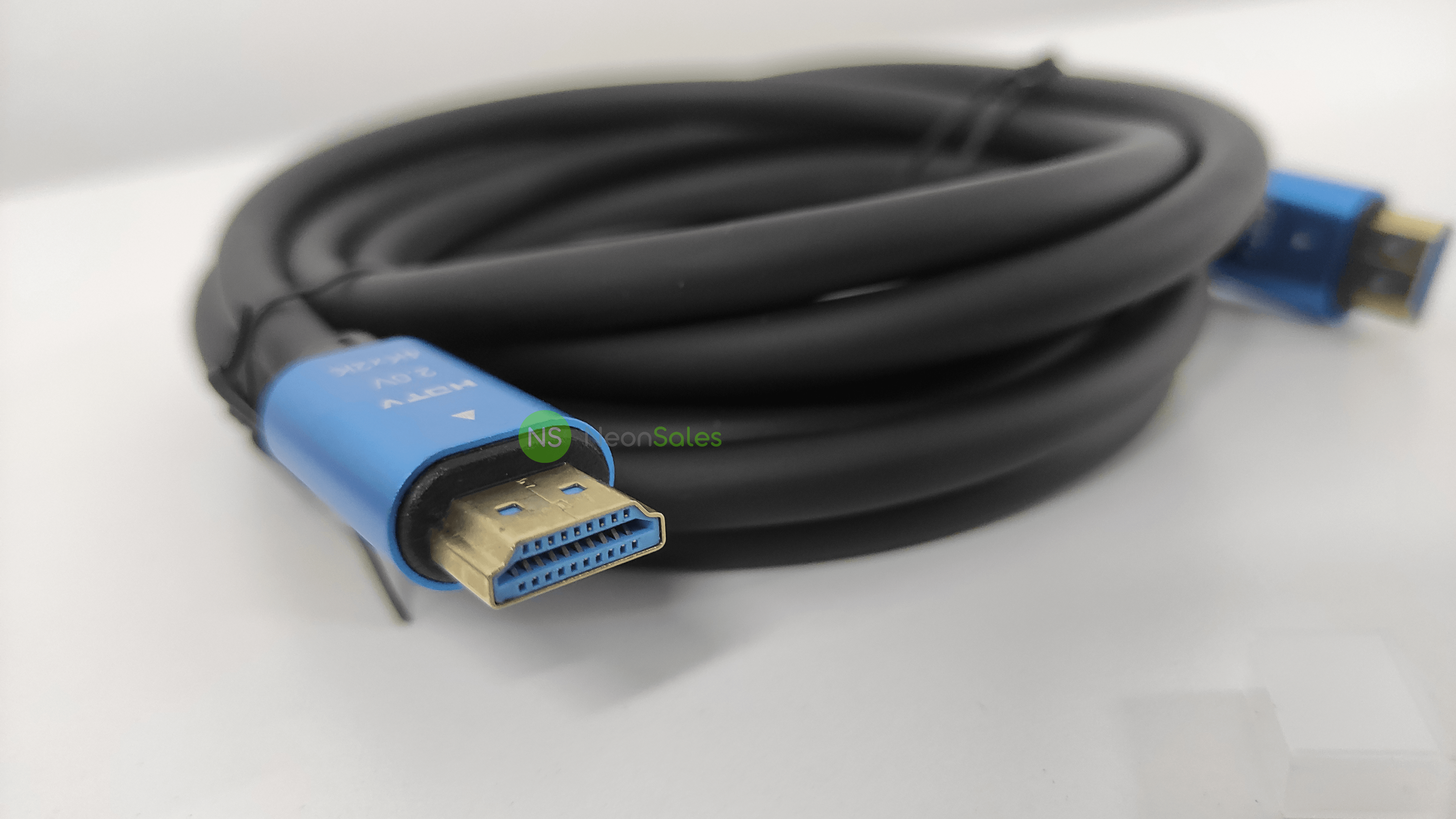 PREMIUM HDMI 4K-60HZ (18 GBPS) CABLE, 4KX2K - 3M - NeonSales {{ shop.shopifyCountryName }}