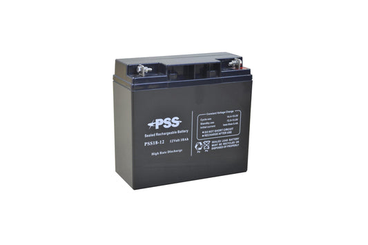 PSS 12V 18AH BATTERY - NeonSales {{ shop.shopifyCountryName }}