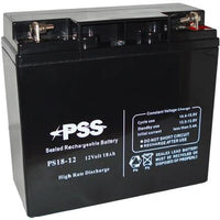 PSS 12V 18AH BATTERY - NeonSales {{ shop.shopifyCountryName }}