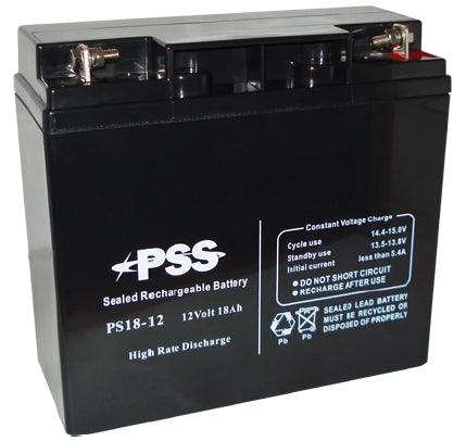 PSS 12V 18AH BATTERY - NeonSales {{ shop.shopifyCountryName }}