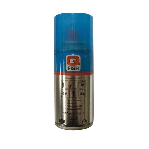 Q-FISH TACKLE GUARD SPRAY CAN - 150ML W/ SPOUT - NeonSales {{ shop.shopifyCountryName }}