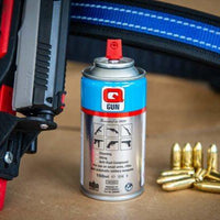 Q-GUN LUBRICANT + DERUST SPRAY CAN -150ML - NeonSales {{ shop.shopifyCountryName }}