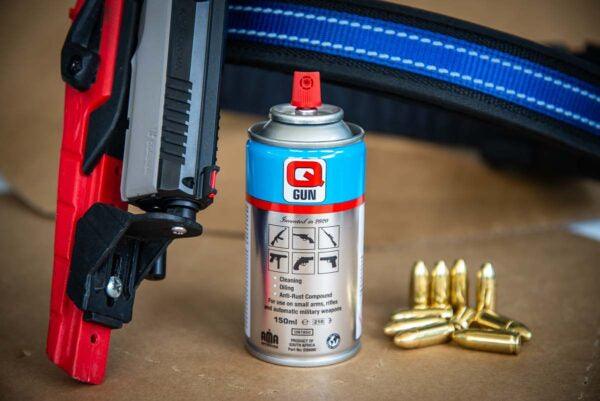 Q-GUN LUBRICANT + DERUST SPRAY CAN -150ML - NeonSales {{ shop.shopifyCountryName }}
