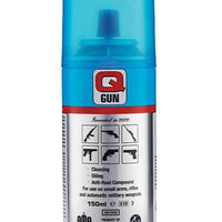 Q-GUN LUBRICANT + DERUST SPRAY CAN -150ML - NeonSales {{ shop.shopifyCountryName }}
