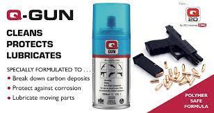 Q-GUN LUBRICANT + DERUST SPRAY CAN -150ML - NeonSales South Africa