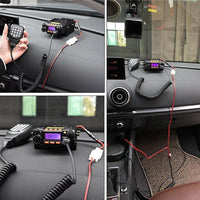 QYT KT8900 VHF/UHF DUAL BAND MOBILE RADIO KIT - NeonSales {{ shop.shopifyCountryName }}