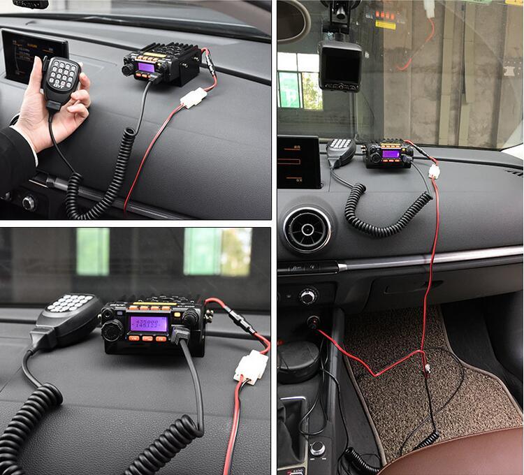 QYT KT8900 VHF/UHF DUAL BAND MOBILE RADIO KIT - NeonSales {{ shop.shopifyCountryName }}