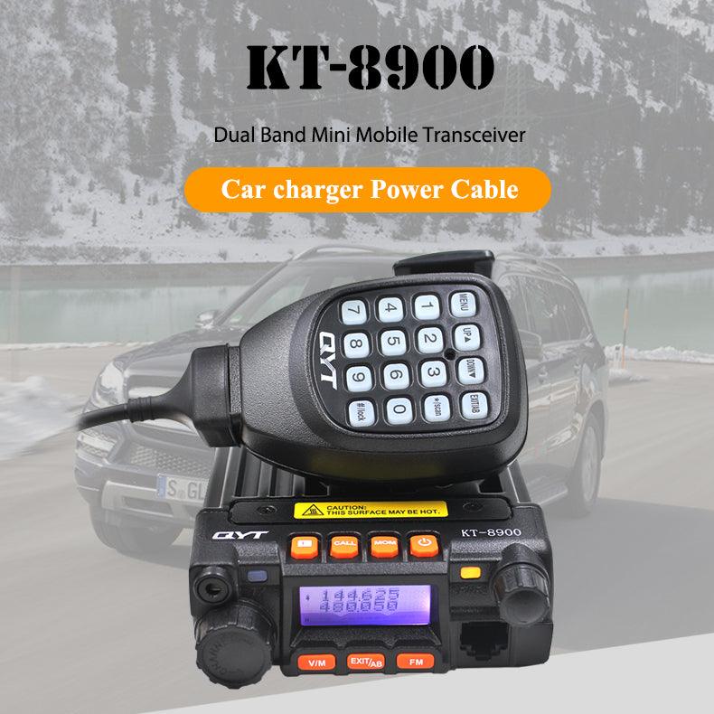 QYT KT8900 VHF/UHF DUAL BAND MOBILE RADIO KIT - NeonSales {{ shop.shopifyCountryName }}