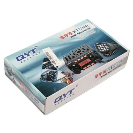 QYT KT8900 VHF/UHF DUAL BAND MOBILE RADIO KIT - NeonSales {{ shop.shopifyCountryName }}