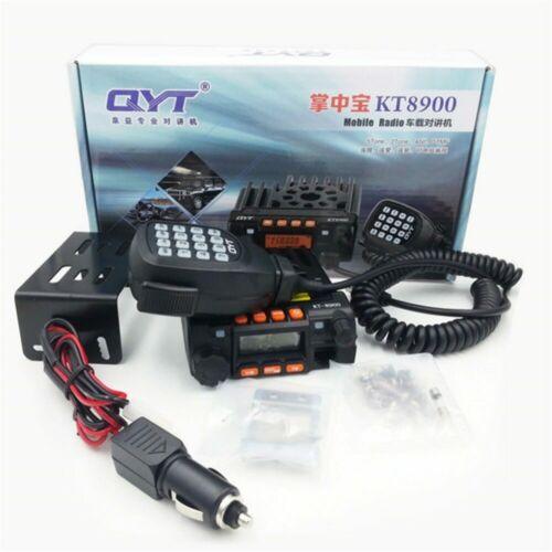 QYT KT8900 VHF/UHF DUAL BAND MOBILE RADIO KIT - NeonSales {{ shop.shopifyCountryName }}