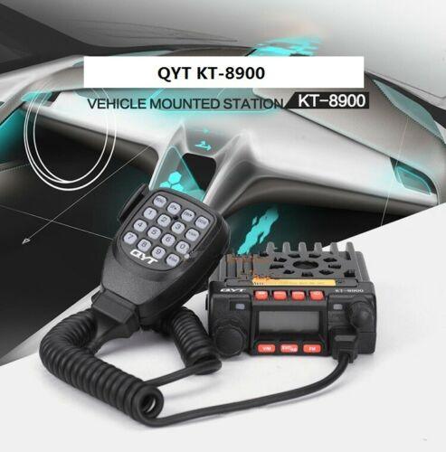 QYT KT8900 VHF/UHF DUAL BAND MOBILE RADIO KIT - NeonSales {{ shop.shopifyCountryName }}