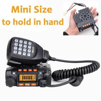 QYT KT8900 VHF/UHF DUAL BAND MOBILE RADIO KIT - NeonSales {{ shop.shopifyCountryName }}