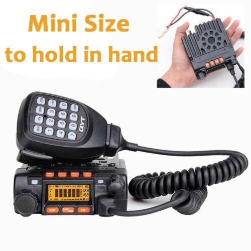QYT KT8900 VHF/UHF DUAL BAND MOBILE RADIO KIT - NeonSales {{ shop.shopifyCountryName }}