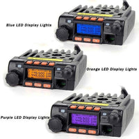 QYT KT8900 VHF/UHF DUAL BAND MOBILE RADIO KIT - NeonSales {{ shop.shopifyCountryName }}