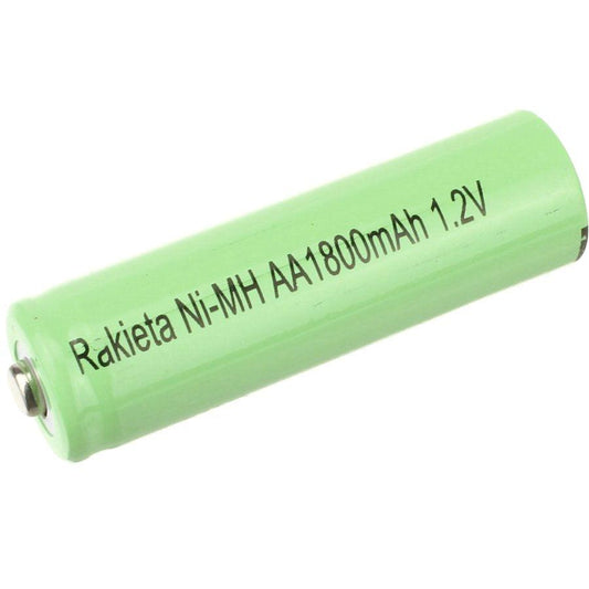 RAKIETA Ni-MH AA1800mAh 1.2V BATTERY - 1'S - NeonSales {{ shop.shopifyCountryName }}
