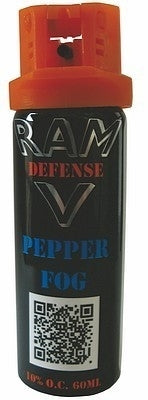 RAM PEPPERSPRAY FOG 60ML - NeonSales South Africa