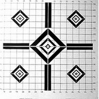RAM SCOPE ZERO TARGETS BLACK 3'S - NeonSales {{ shop.shopifyCountryName }}