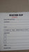 REACTION SLIP BOOK - NeonSales {{ shop.shopifyCountryName }}