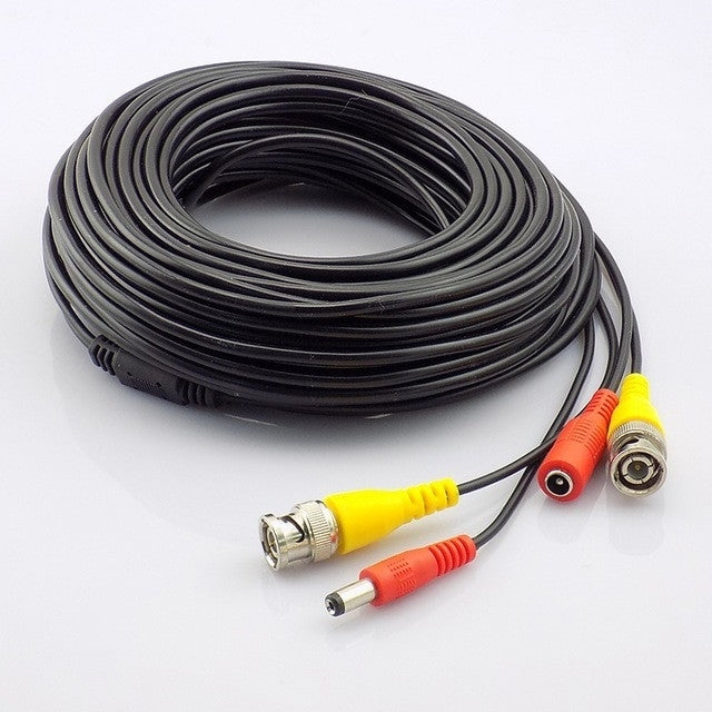 READYMADE CCTV CABLE - 20M - NeonSales {{ shop.shopifyCountryName }}