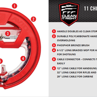 REAL AVID® BORE BOSS BARREL CLEANER - .223 / 5.56 - NeonSales {{ shop.shopifyCountryName }}