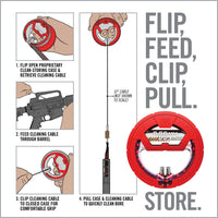 REAL AVID® BORE BOSS BARREL CLEANER - .223 / 5.56 - NeonSales {{ shop.shopifyCountryName }}