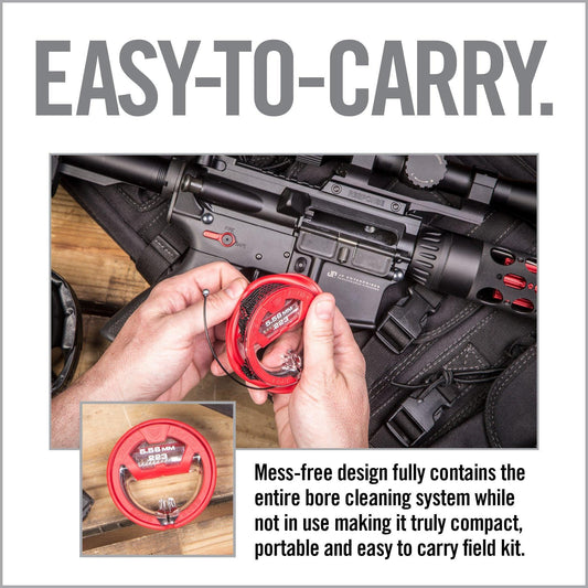 REAL AVID® BORE BOSS BARREL CLEANER - .223 / 5.56 - NeonSales {{ shop.shopifyCountryName }}