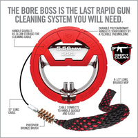 REAL AVID® BORE BOSS BARREL CLEANER - .223 / 5.56 - NeonSales {{ shop.shopifyCountryName }}