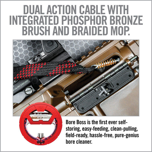 REAL AVID® BORE BOSS BARREL CLEANER - .223 / 5.56 - NeonSales {{ shop.shopifyCountryName }}