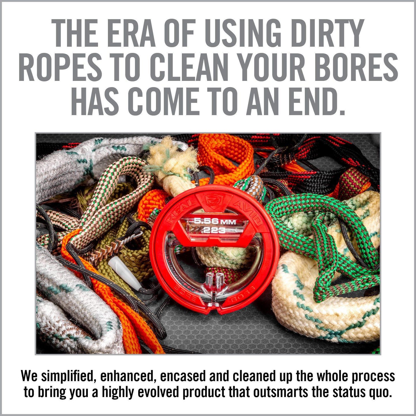 REAL AVID® BORE BOSS BARREL CLEANER - .223 / 5.56 - NeonSales {{ shop.shopifyCountryName }}