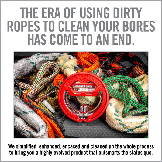 REAL AVID® BORE BOSS BARREL CLEANER - .223 / 5.56 - NeonSales {{ shop.shopifyCountryName }}