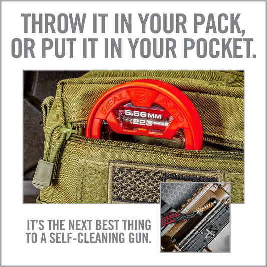 REAL AVID® BORE BOSS BARREL CLEANER - .223 / 5.56 - NeonSales {{ shop.shopifyCountryName }}