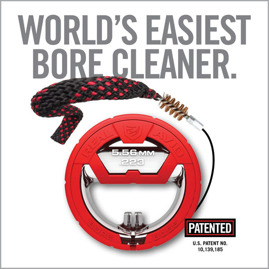 REAL AVID® BORE BOSS BARREL CLEANER - .223 / 5.56 - NeonSales {{ shop.shopifyCountryName }}