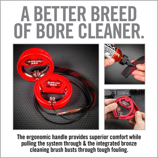 REAL AVID® BORE BOSS BARREL CLEANER - .223 / 5.56 - NeonSales {{ shop.shopifyCountryName }}