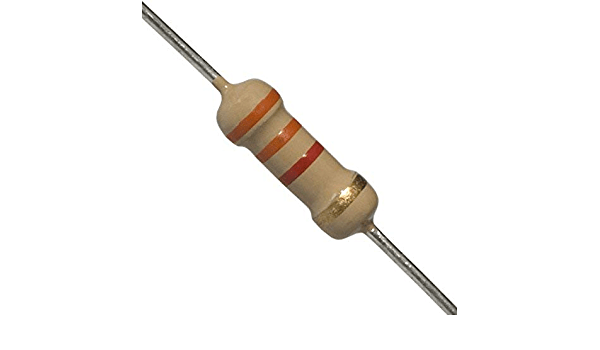 RESISTOR CARBON 3K3 5% 1/4W - NeonSales {{ shop.shopifyCountryName }}