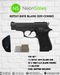 RETAY 84FS BLANK GUN-BLACK + 25 BLANKS + HOLSTER