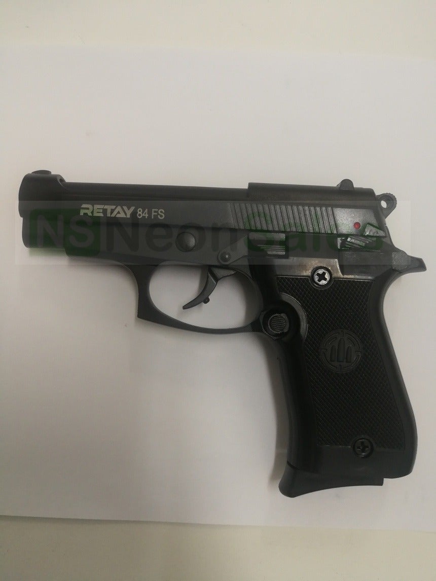 RETAY 84FS BLANK GUN - BLACK - NeonSales {{ shop.shopifyCountryName }}