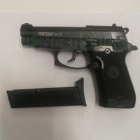 RETAY 84FS BLANK GUN - BLACK - NeonSales {{ shop.shopifyCountryName }}