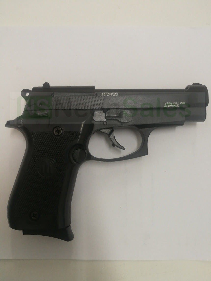 RETAY 84FS BLANK GUN - BLACK - NeonSales {{ shop.shopifyCountryName }}