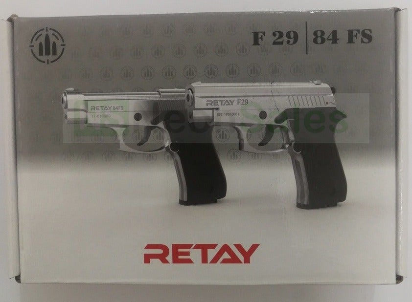 RETAY 84FS BLANK GUN - BLACK - NeonSales {{ shop.shopifyCountryName }}