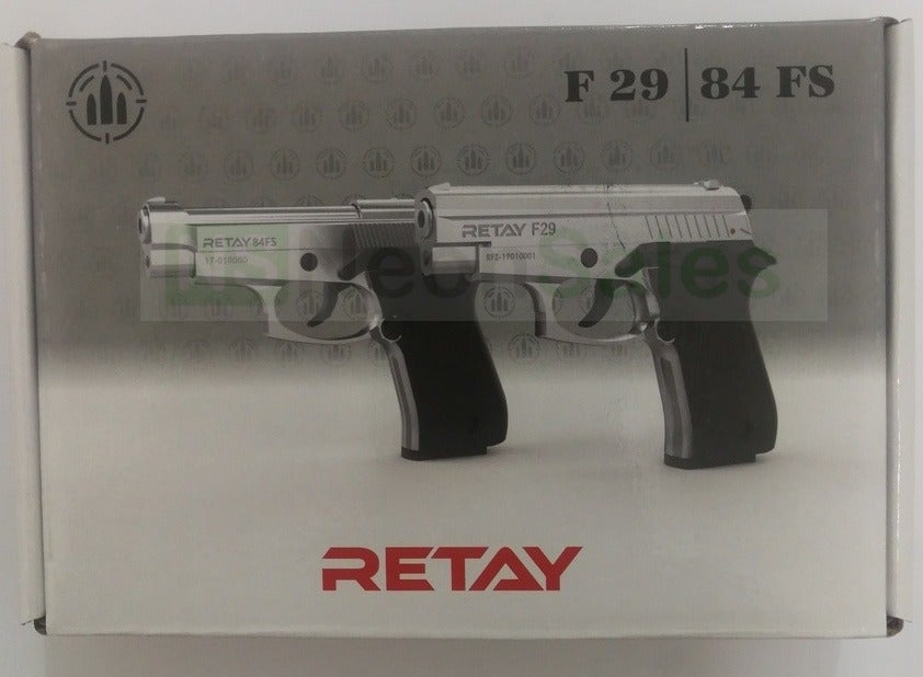 RETAY 84FS BLANK GUN - BLACK - NeonSales South Africa