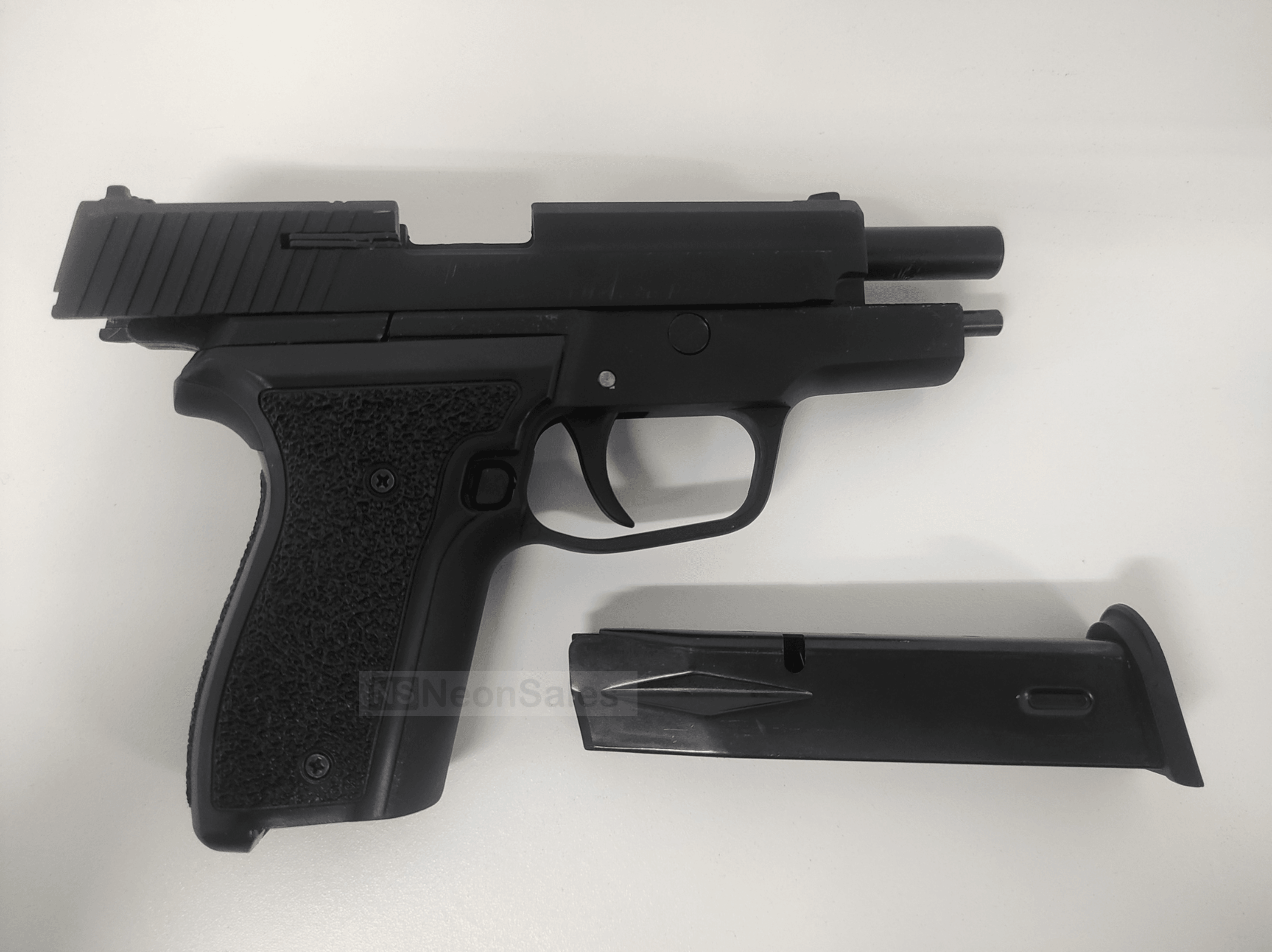 RETAY BARON HK (P228 REPLICA) BLANK GUN - BLACK - NeonSales {{ shop.shopifyCountryName }}