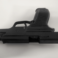 RETAY BARON HK (P228 REPLICA) BLANK GUN - BLACK - NeonSales {{ shop.shopifyCountryName }}