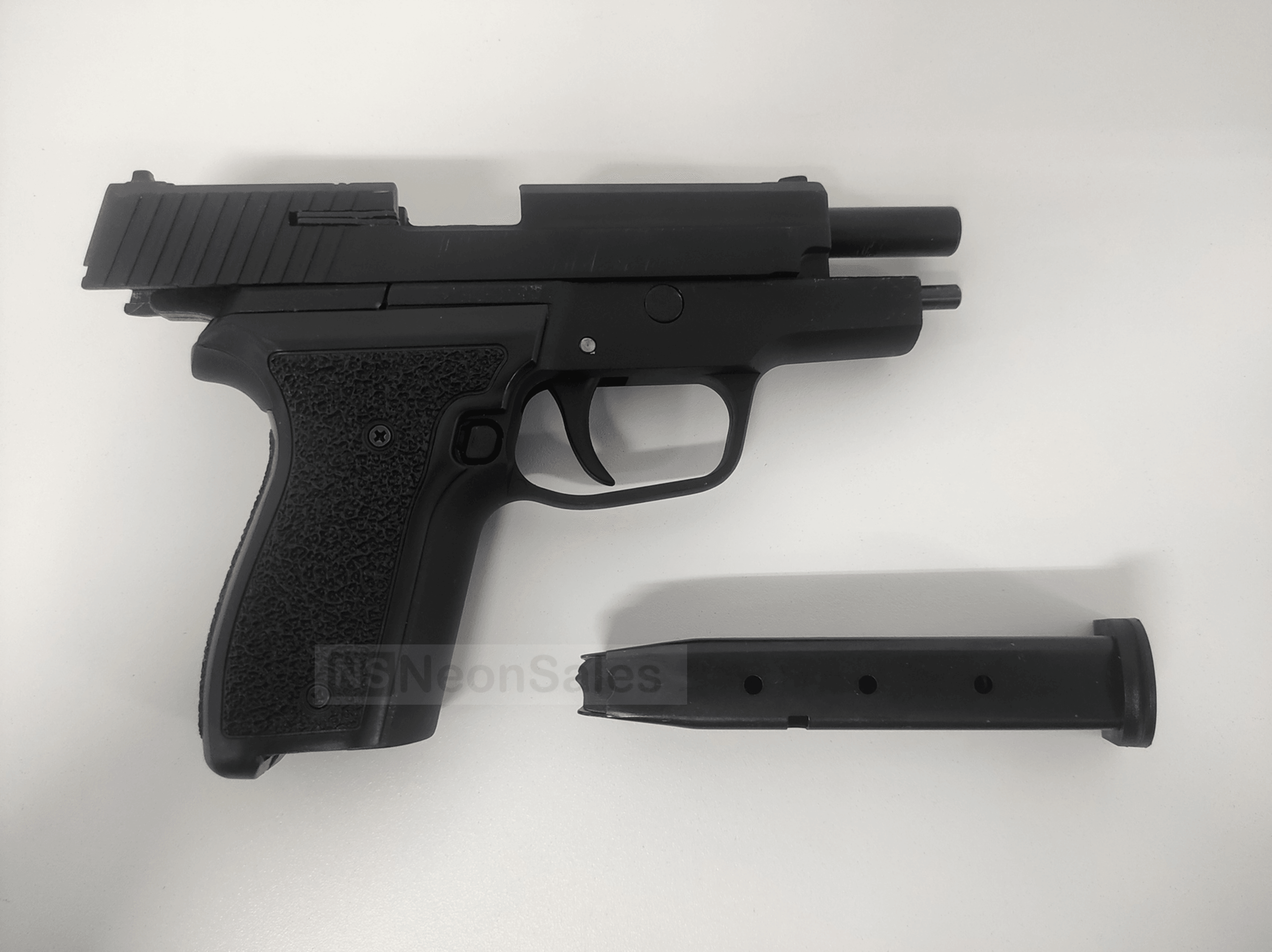 RETAY BARON HK (P228 REPLICA) BLANK GUN - BLACK - NeonSales South Africa