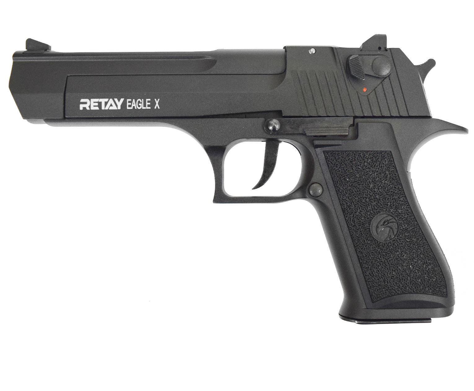 RETAY DESERT EAGLE BLANK GUN - BLACK - NeonSales South Africa