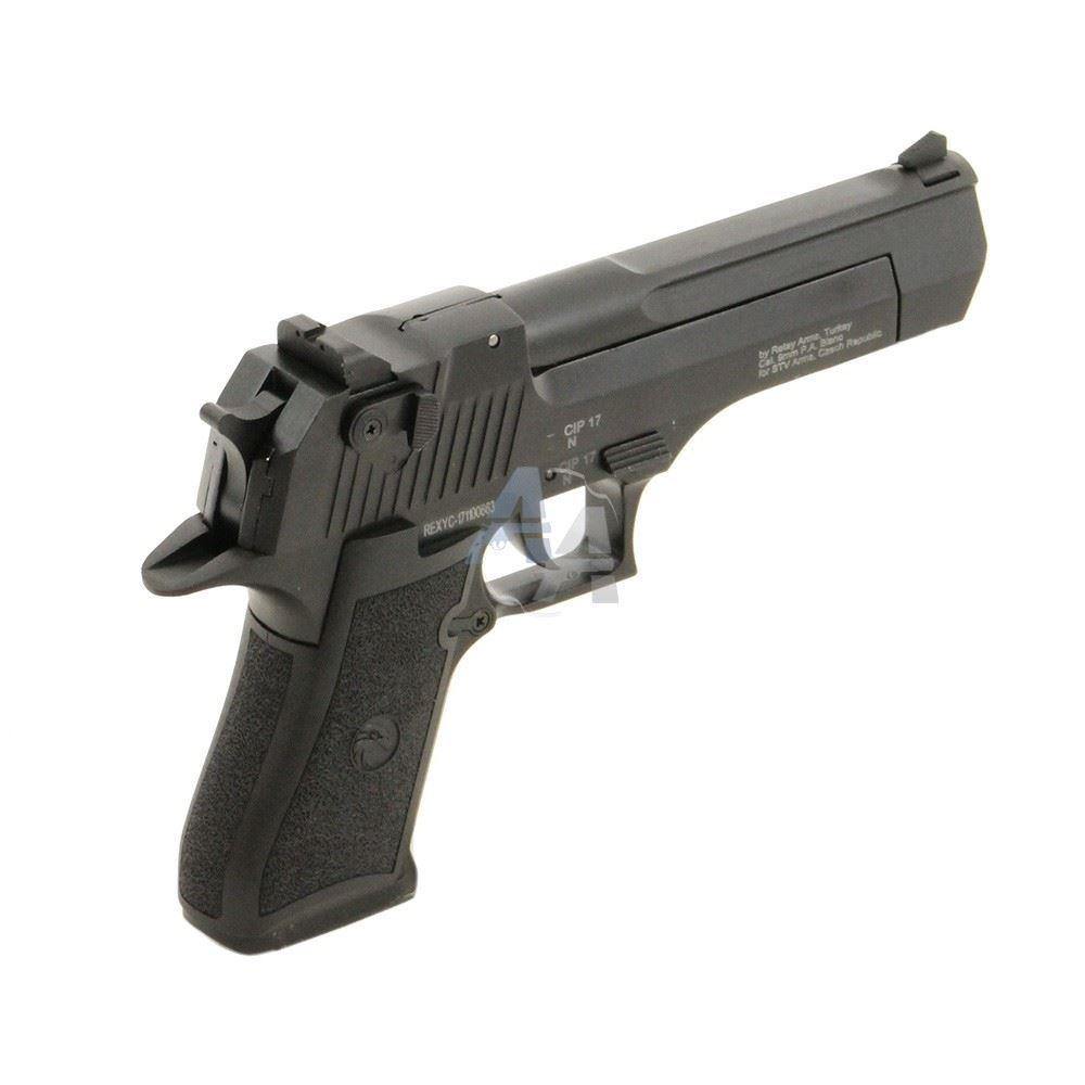 RETAY DESERT EAGLE BLANK GUN - BLACK - NeonSales South Africa