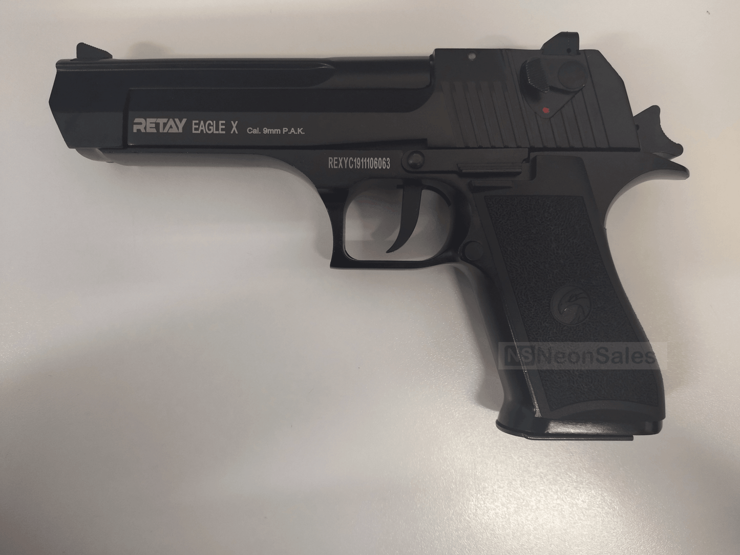 RETAY EAGLE X BLANK GUN - BLACK - NeonSales {{ shop.shopifyCountryName }}