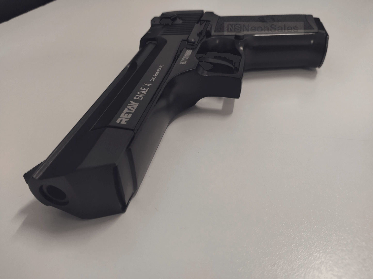 RETAY EAGLE X BLANK GUN - BLACK - NeonSales {{ shop.shopifyCountryName }}
