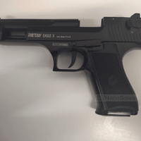 RETAY EAGLE X BLANK GUN - BLACK - NeonSales {{ shop.shopifyCountryName }}